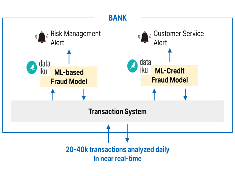 Real-time Identification of Potentially Risky Transactions